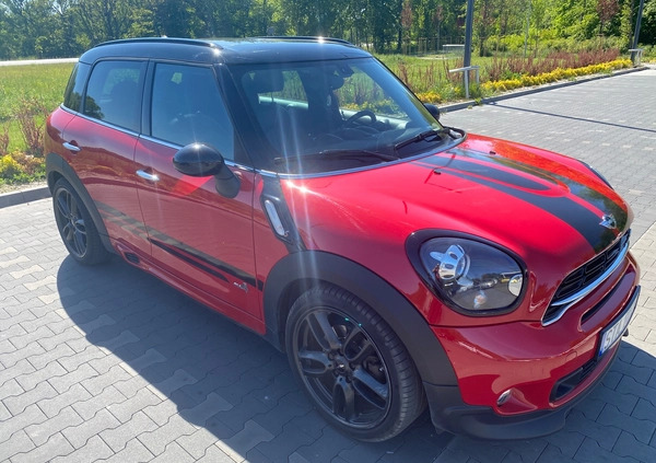 MINI Countryman cena 72900 przebieg: 82000, rok produkcji 2016 z Ślesin małe 79